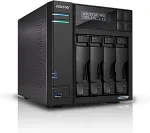 ASUS Lockerstor AS6704T V2 | Intel Celeron | N5105 | 4 GB | DDR4