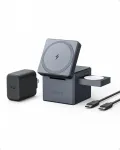 ANKER 3-in-1 Charge Cube MagSafe All-in-One-Ladel&ouml;sung Apple 15W grey