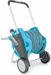 CELLFAST DISCOVER garden hose 20 m Above ground Acrylonitrile butadiene styrene (ABS), Aluminium, Galvanized steel, Polypropylene (PP), Polyoxymethylene (POM), Polycarbonate (PC), Polyvinyl chloride (PVC), EPDM Black, Blue