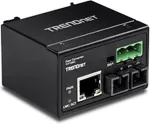TrendNet TI-F10SC - Medienkonverter - Ethernet, Fast Ethernet - 10Base-T, 100Base-FX, 100Base-TX - RJ-45 / SC multi-mode - bis zu 2 km - 1310 nm (TI-F10SC)