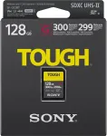 M&auml;lukaart SONY | Tough Memory Card | UHS-II | 128 GB | SDXC | Flash memory class 10