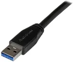 StarTech.com SuperSpeed USB3.0 A auf B Kabel - St/St - USB-Kabel - 9-polig USB Typ A (M) - 9-polig USB Typ B (M) - 10,0m (USB3.0) - geformt - Schwarz (USB3SAB10M)
