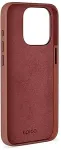 EPICO Mag+ leather case iPhone 15 Pro Max - brown