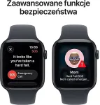 APPLE Nutikell Watch SE 3 GPS 40mm Midnight alumiiniumkorpus | Midnight spordirihm - S/M