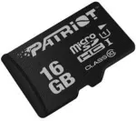 M&auml;lukaart PATRIOT MEMORY PSF16GMDC10 memory card 16 GB MicroSDHC UHS-I Class 10