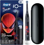 Oral-B iO Kids Spiderman Barn Roterende tandb&oslash;rste Sort