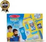 SPIN MASTER Melissa & Doug - Barber Shop Playset, Role Play