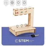 Noname Wooden Assembly Kit Traffic Lights, STEM Educational Toy