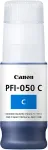 Tooner CANON Tusz Canon CARTRIDGE PFI-050 C azurov&aacute; pro imagePROGRAF TC-20