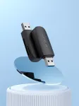 VENTION 2-in-1 USB 3.0 A Card Reader(SD+TF) Black Dual Drive Letter