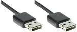 Alcasa Good Connections USB2.0 Kabel EASY A-A schw. 3m