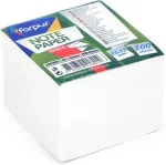 Forpus M&auml;rkmepaber 85x85mm t&auml;iteplokk valge, 800 lehte