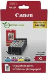 Tooner Canon 2052C006 ink cartridge 4 pc(s) Original High (XL) Yield Black, Cyan, Magenta, Yellow