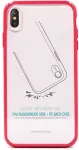 DEVIA Elegant anti-shock case iPhone XS Max (6.5) red