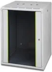 Digitus | Wall Mounting Cabinet Unique Series | DN-19 16U-6/6 | 60 x 60 cm | Grey