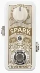 TC Electronic Spark Mini Effects pedal White