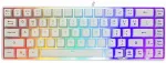 Klaviatuur White Shark RONIN White keyboard Universal USB QWERTY English