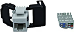SCHRACK Keystone module RJ45 unshielded, Cat.5e, self-tapping, SFA