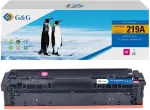 Tooner G&G Toner kompatibel mit HP 219A magenta