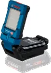 Bosch Powertools Bosch GLI 18V-800 PROFESSIONAL, work light (blue/black, without battery and charger)