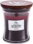 WoodWick Trilogy Sun Ripened Berries 275g - Scented Candle uniseks