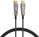 EFB HDMI Glasfaserkabel AOC aktiv 4K60Hz 10m schwarz