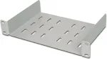 Digitus Fachboden 1HE 254mm (10"), grau