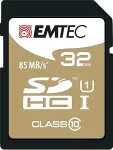 M&auml;lukaart Emtec SD 32GB UHS-I U1 EliteGold
