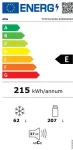 K&uuml;lmik Aeg Fridge TCTCS191ES