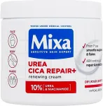 Mixa Urea Cica Repair+ Renewing Body Cream 400ml - kehakreem