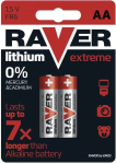 NONAME RAVER 2x AA lithium battery