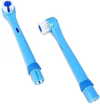 FOREVER Replacement head for the oscillating toothbrush Paw Patrol blue