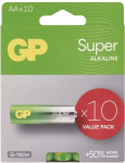 GP BATERIE GP Alkaline battery SUPER AA (LR6) - 10 pcs