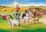 Playmobil - Country - Junger Sch&auml;fer mit Schafen