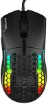 Hiir INCA Gaming Maus RGB/10000DPI/ 7Tasten/USB 1.80m schwarz retail