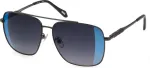 JustCavalli P&auml;ikeseprillid JUST CAVALLI unisex SJC030-610584 (L&auml;&auml;ts/Sild/K&otilde;rvaklamber) 61/14/140 mm