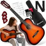 No name SUPRIMO CG34 SB gitara klasyczna 3/4 36 cali sunbu
