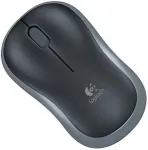 Hiir Logitech M185/Office/Optical/1,000 DPI/Wireless USB/Gray
