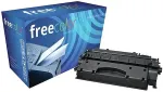 Tooner Freecolor Toner HP LJ P2055 X black CE505X kompatibel