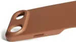 Mujjo Kaitse&uuml;mbris Apple iPhone Air, pruun, naturaalsest nahast, MagSafe &uuml;hilduv,