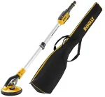 DeWALT DCE800NB cordless drywall sander, 18 volts, yellow/black, without battery and charger, in carrying case