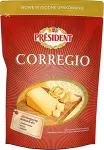 PRESIDENT Riivitud juust Corregio Parmesan, 100 g
