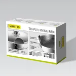 Maestro Frying pan with lid MR-1216 28 cm (MR-1216-28)