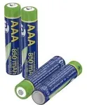 GEMBIRD Rechargeable AAA 850mAh 4pcs bl