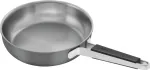 Zwilling PURE Patelnia indukcyjna płytka - 24 cm, szary