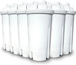 CASO | Replacement Water Filter for Turbo Hot Water Dispensers | 6 pcs. | White