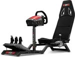 NEXT LEVEL RACING Universal Seat Brackets | NLR-A017 | Black