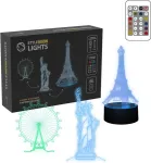 Manta SNL125RGB LED lamp Light decoration Buildings RGB 3D