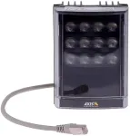Axis T90D20 PoE IR-LED Illuminator - Infrarot-Illuminator - Decke montierbar, Pfosten montierbar, Wand montierbar - Innenbereich, Au&szlig;enbereich - Schwarz (01211-001)