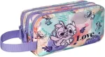 Disney Coolpack pinal Primus, 3 lukuga t&uuml;hi, STITCH pastelne